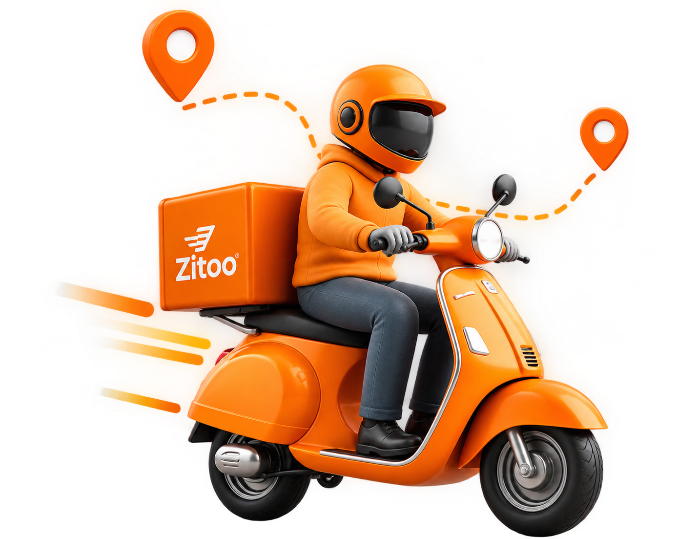 Zitoo Delivery Rider